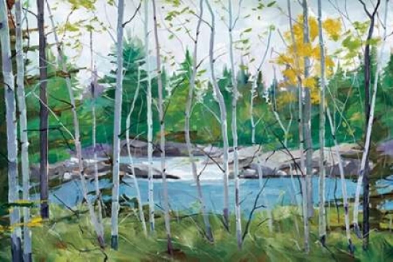 Oxtounge Rapids Poster Print by Graham Forsythe - Item # VARPDXFGP114